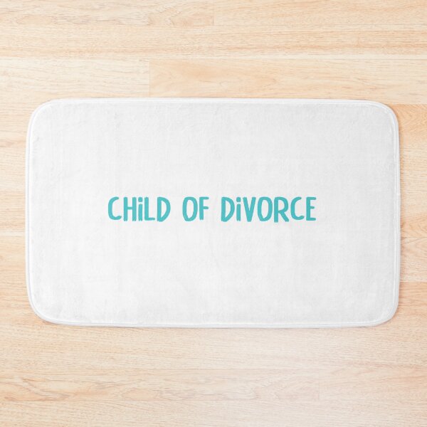 Item preview, Child of divorce (Teal) designed and sold by hazywares.