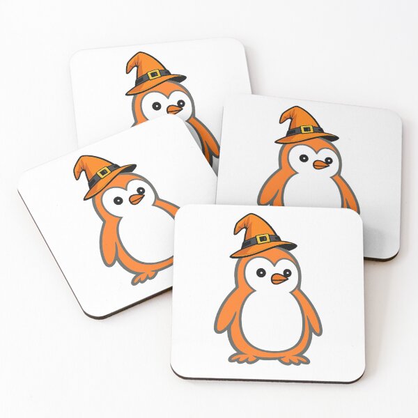 Item preview, Pippo Halloween Edition | Cute Minimalist Penguin designed and sold by Pippo-Penguin.