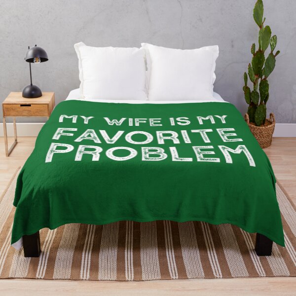 Item preview, My Wife is My Favorite Problem Funny Husband designed and sold by KristineLi.