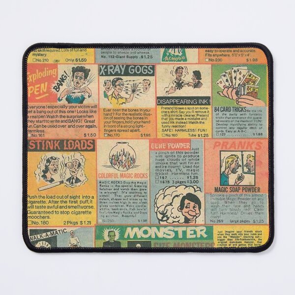 Item preview, Fun Tricks & Free Things – Vintage Comic Book Novelty Ad designed and sold by Grand Illusions.