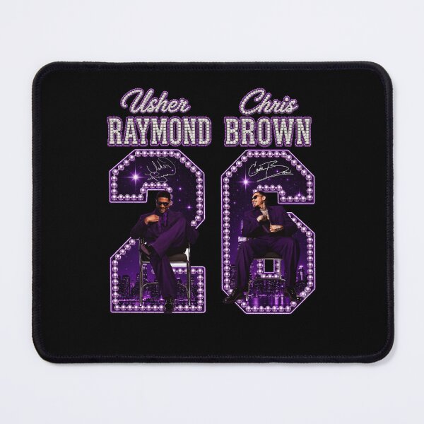 Item preview, Raymond & Brown Tour 2026 R&B 88 Design designed and sold by Glow-Paw-Studio.