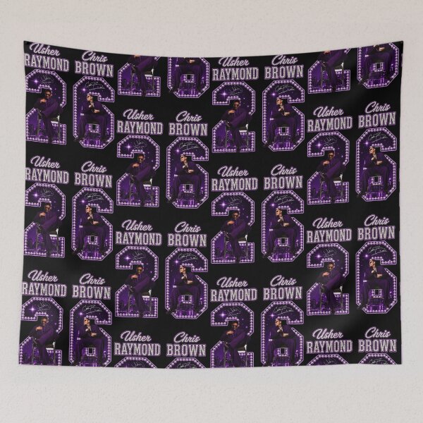 Item preview, Raymond & Brown Tour 2026 R&B 88 Design designed and sold by Glow-Paw-Studio.