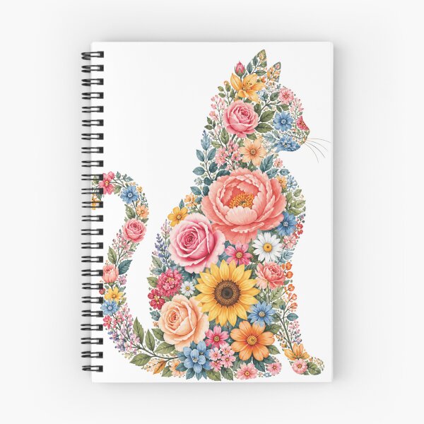 Item preview, Floral Cat Botanical Garden designed and sold by oblexwear.