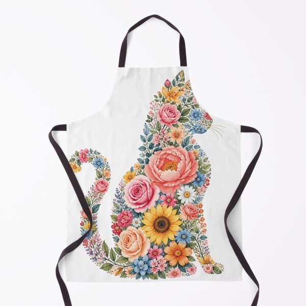 Item preview, Floral Cat Botanical Garden designed and sold by oblexwear.