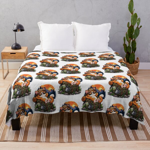 Item preview, Adventure Cat Mountain Explorer Design designed and sold by lovepower.