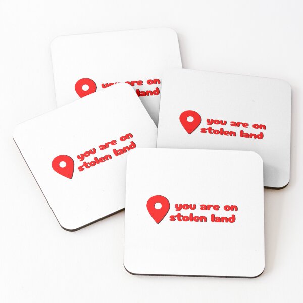 Item preview, you are on stolen land designed and sold by sadieillust.