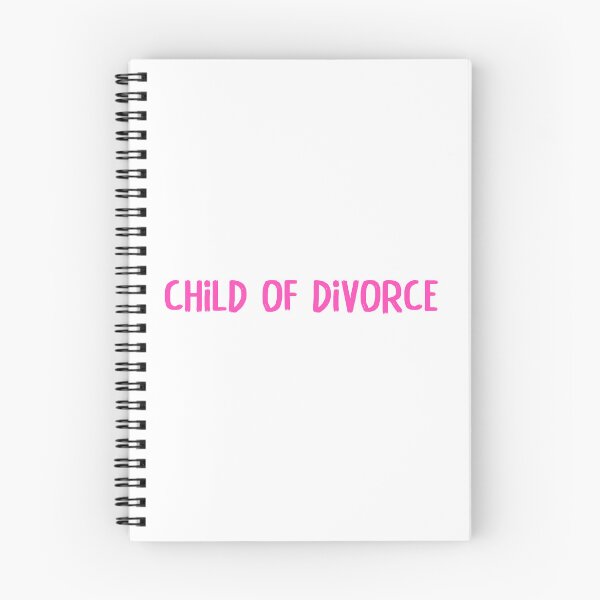 Item preview, Child of divorce (Pink) designed and sold by hazywares.