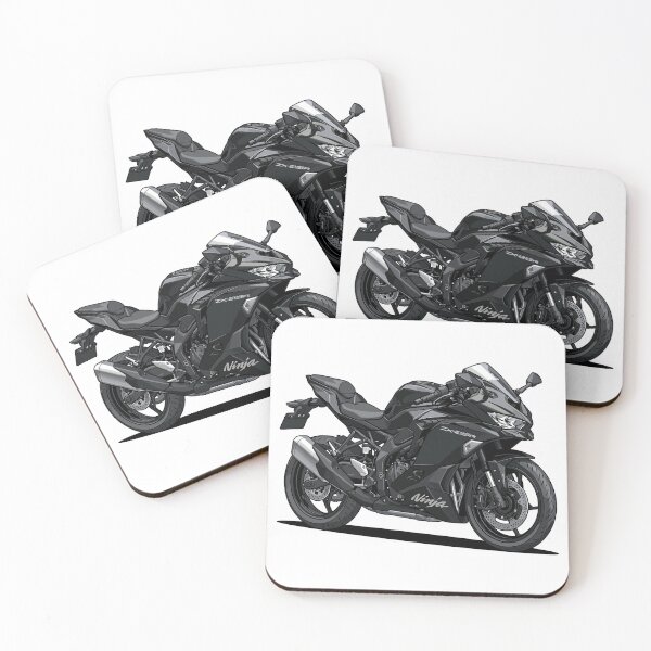 Item preview, Kawasaki Ninja ZX-25R designed and sold by vektoranda.