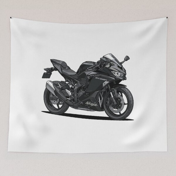 Item preview, Kawasaki Ninja ZX-25R designed and sold by vektoranda.