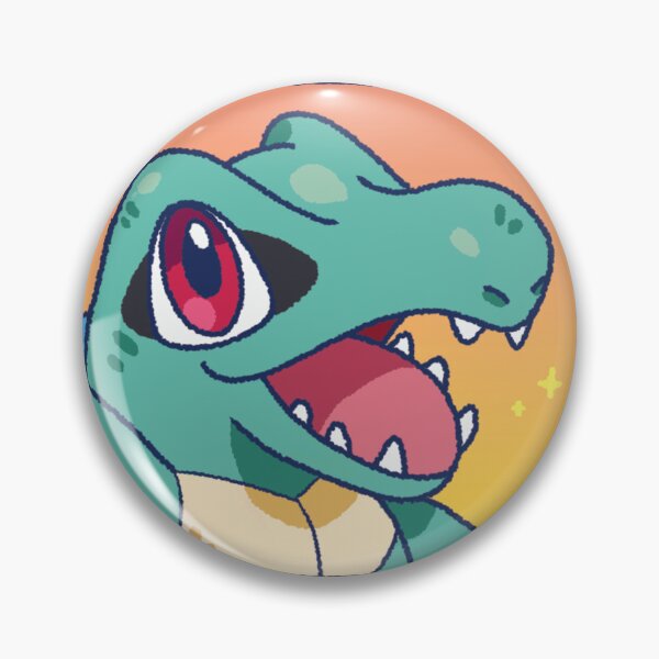 Item preview, cute crocodile shiny designed and sold by metalpika.