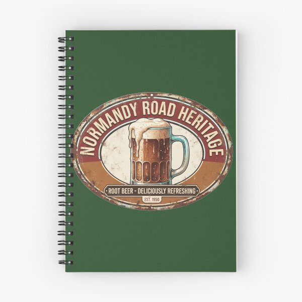 Item preview, Normandy Road Heritage Root Beer Retro designed and sold by Normandy Road Heritage.