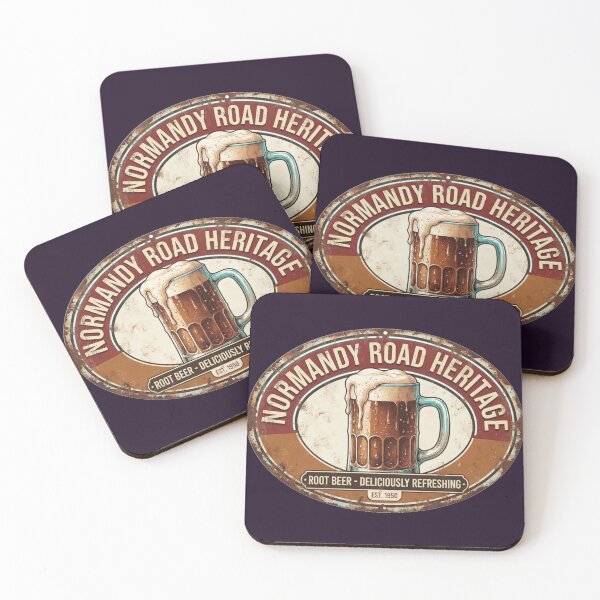 Item preview, Normandy Road Heritage Root Beer Retro designed and sold by Normandy Road Heritage.