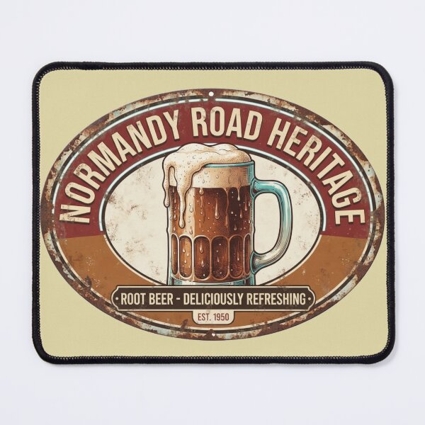 Item preview, Normandy Road Heritage Root Beer Retro designed and sold by Normandy Road Heritage.