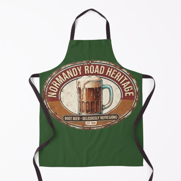 Item preview, Normandy Road Heritage Root Beer Retro designed and sold by Normandy Road Heritage.