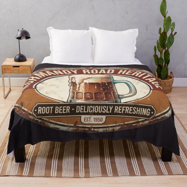 Item preview, Normandy Road Heritage Root Beer Retro designed and sold by Normandy Road Heritage.