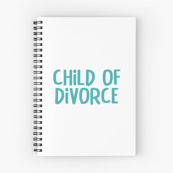 Item preview, Child of divorce (Teal) designed and sold by hazywares.