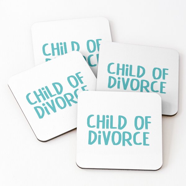 Item preview, Child of divorce (Teal) designed and sold by hazywares.