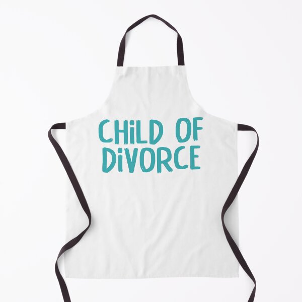 Item preview, Child of divorce (Teal) designed and sold by hazywares.