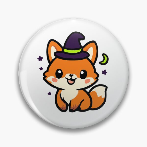 Item preview, Witchy Fox designed and sold by foryouandyours.