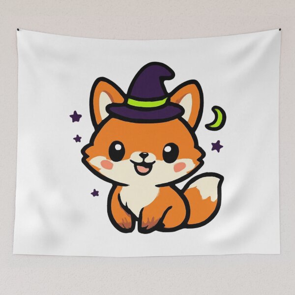 Item preview, Witchy Fox designed and sold by foryouandyours.