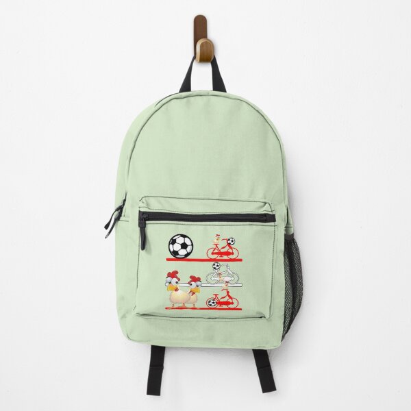 Item preview, Austria Football Chickens Bicycle designed and sold by minimalartstory.