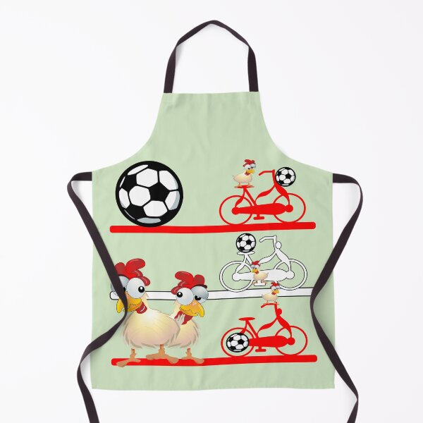Item preview, Austria Football Chickens Bicycle designed and sold by minimalartstory.