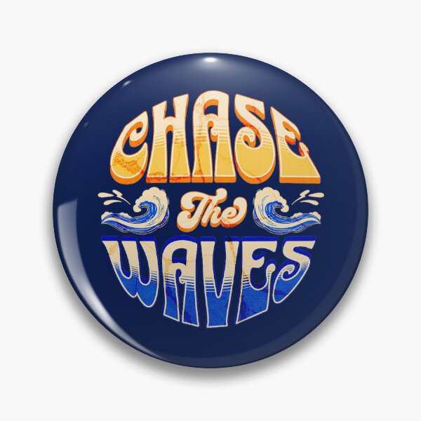 Item preview, Chase The Waves designed and sold by VibetheSeason.