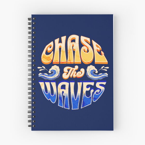 Item preview, Chase The Waves designed and sold by VibetheSeason.