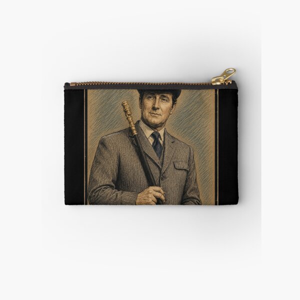 Item preview, John Steed - TV Legends Trading Cards designed and sold by halibutgoatramb.