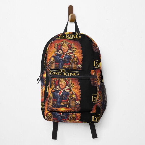 Item preview, The Lying King Trump Political Parody No Kings designed and sold by Glow-Paw-Studio.