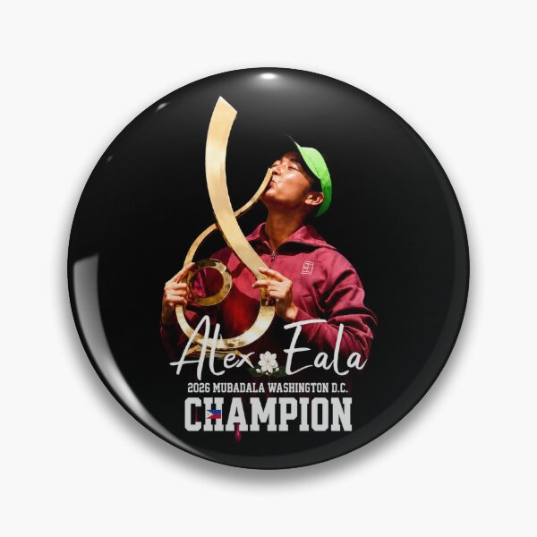Item preview, Alex Eala 2026 DC Champion designed and sold by HoneyMonday.