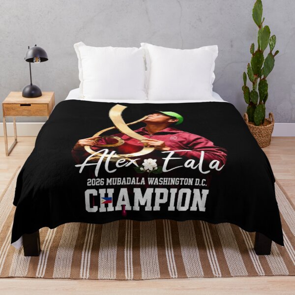 Item preview, Alex Eala 2026 DC Champion designed and sold by HoneyMonday.