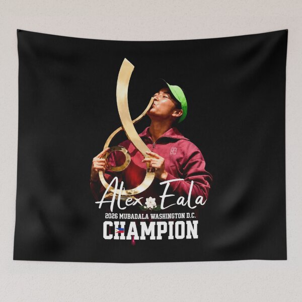 Item preview, Alex Eala 2026 DC Champion designed and sold by HoneyMonday.