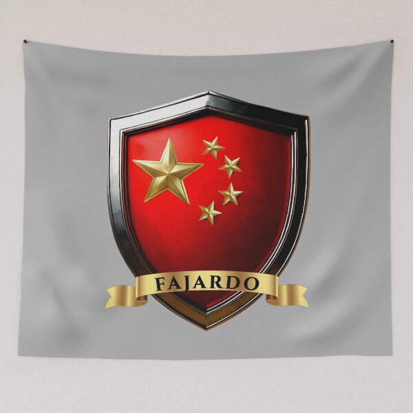 Item preview, Fajardo Chinese Heritage Crest Shield designed and sold by Highlandkings.