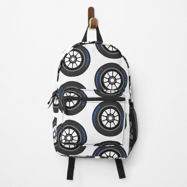Item preview, Blue Wet Weather F1 Tyre designed and sold by PitWallArt.