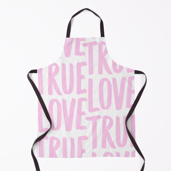 Item preview, True Love Pink Repeated Typography Art designed and sold by jianina-alondra.