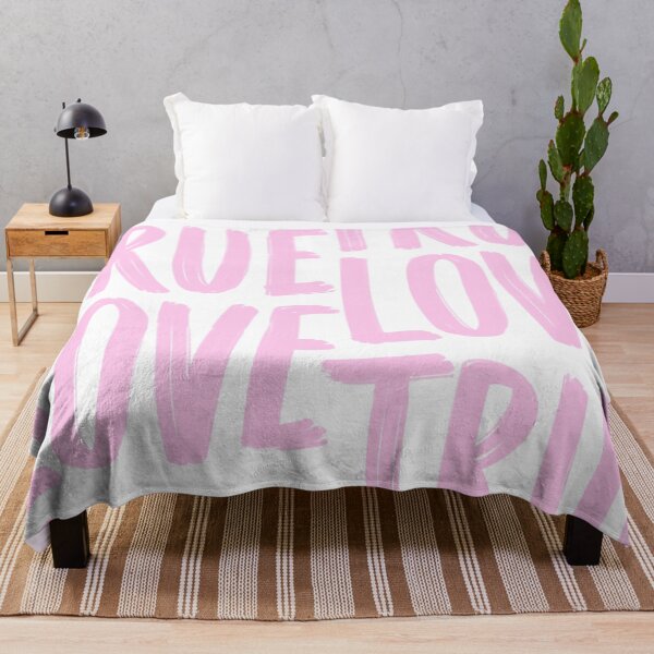 Item preview, True Love Pink Repeated Typography Art designed and sold by jianina-alondra.