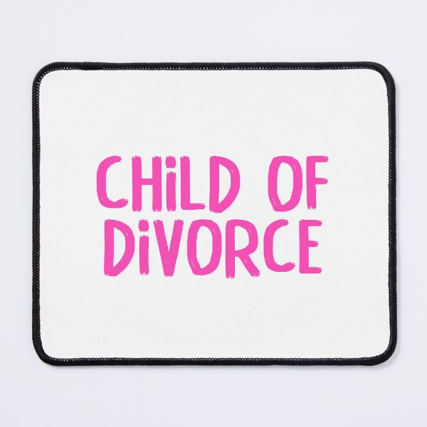 Item preview, Child of divorce (Pink) designed and sold by hazywares.