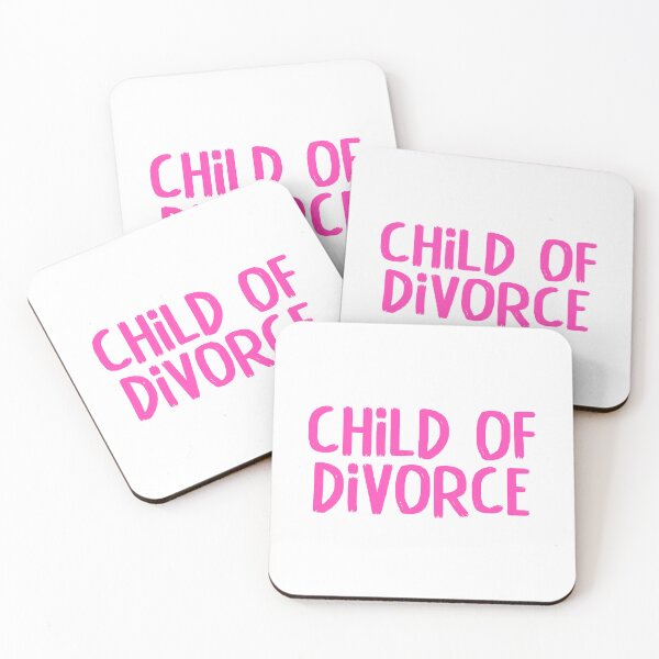 Item preview, Child of divorce (Pink) designed and sold by hazywares.