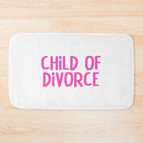 Item preview, Child of divorce (Pink) designed and sold by hazywares.