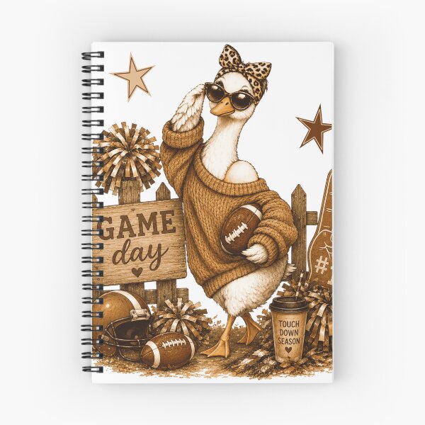 Item preview, Football Goose Game day Touchdown season  designed and sold by ABMO-store.