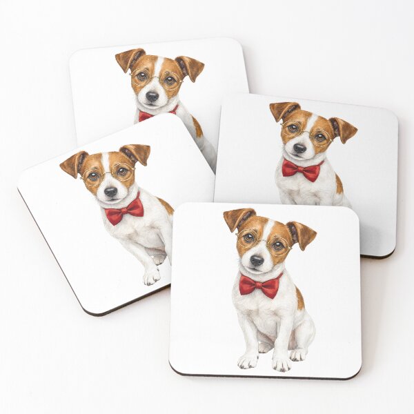 Item preview, Jack Russell Pup designed and sold by Whimsy Petal and Co..