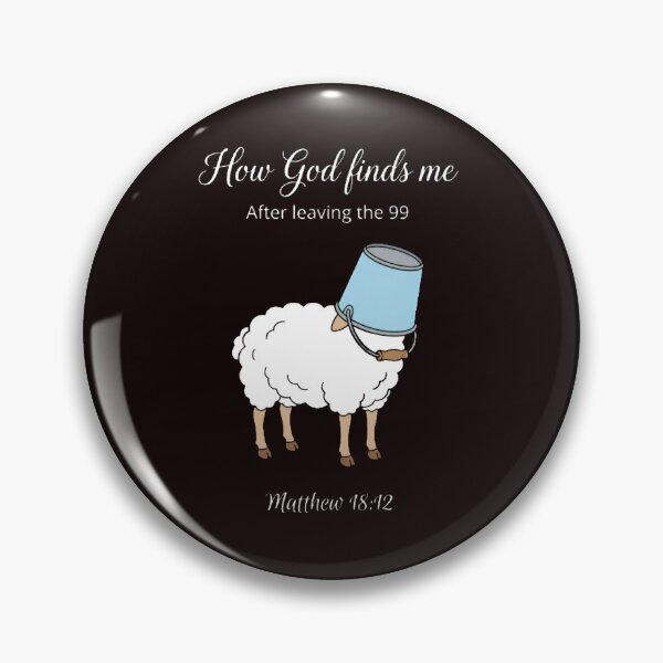 Item preview,  How God Finds Me After Leaving The 99 Sheep Christian Bible designed and sold by w66aboo.