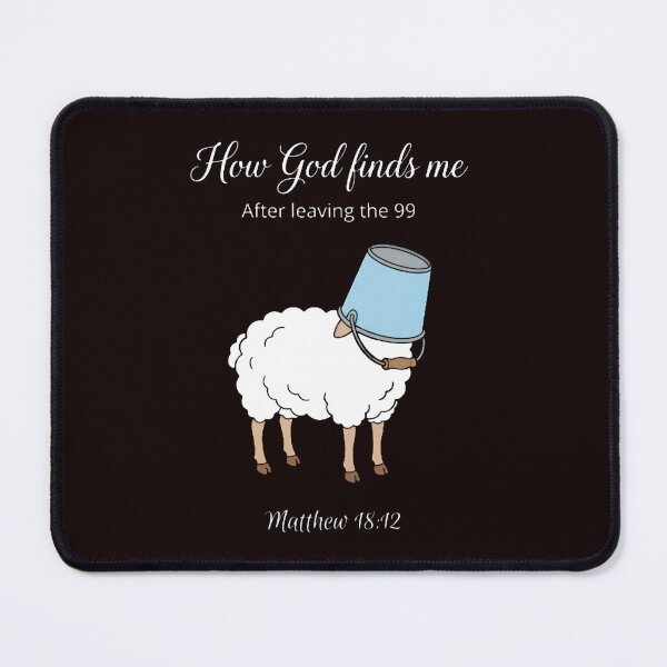 Item preview,  How God Finds Me After Leaving The 99 Sheep Christian Bible designed and sold by w66aboo.