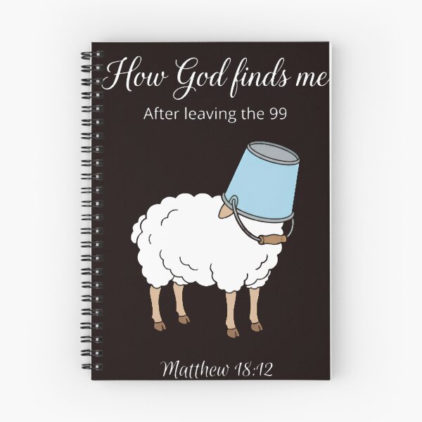 Item preview,  How God Finds Me After Leaving The 99 Sheep Christian Bible designed and sold by w66aboo.