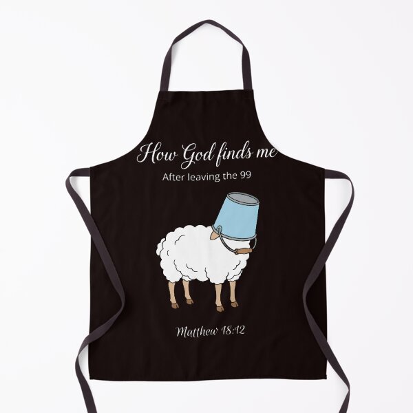 Item preview, How God Finds Me After Leaving The 99 Sheep Christian Bible designed and sold by w66aboo.