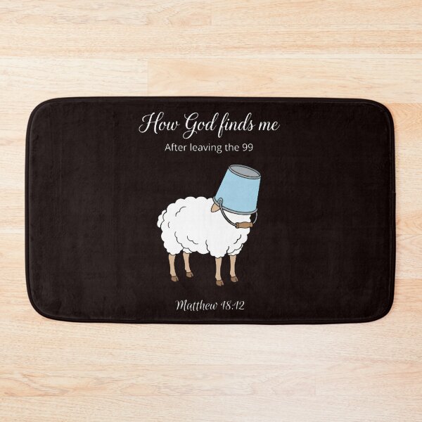 Item preview,  How God Finds Me After Leaving The 99 Sheep Christian Bible designed and sold by w66aboo.