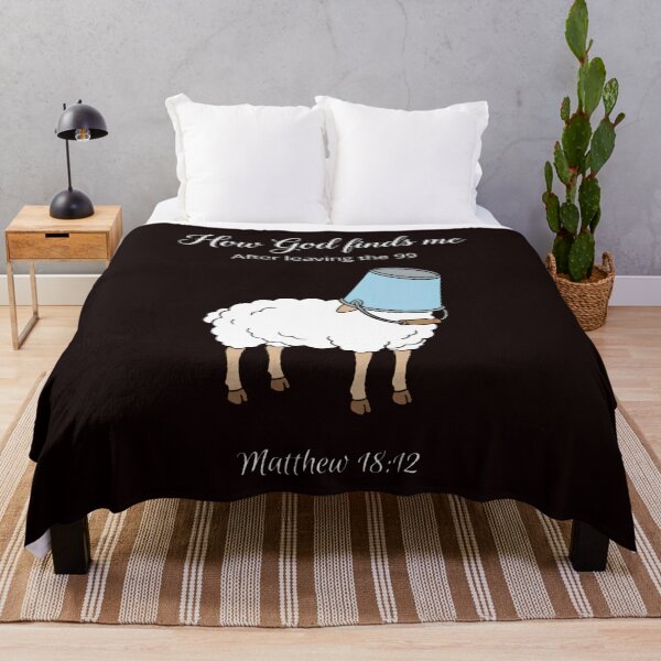 Item preview, How God Finds Me After Leaving The 99 Sheep Christian Bible designed and sold by w66aboo.