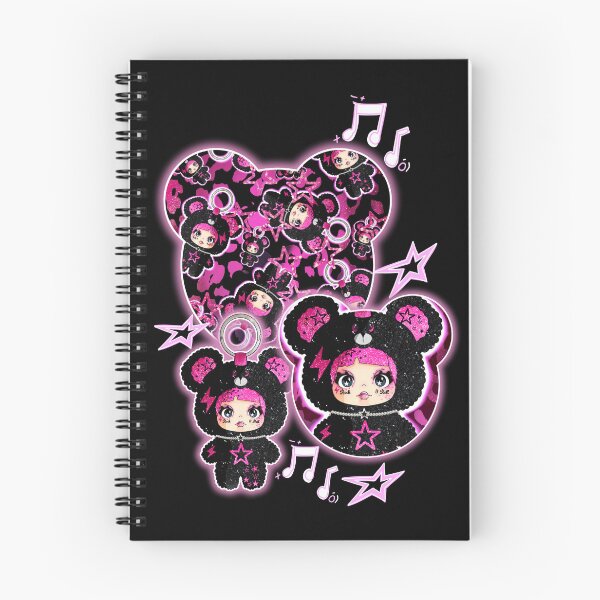 Item preview, Cutie Rock & Roll Bear: Superstar!! designed and sold by skullcookie.