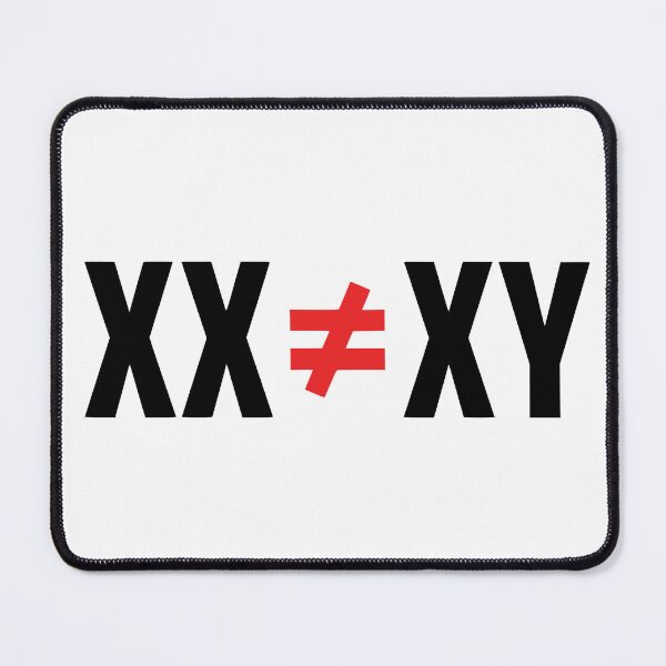 Item preview, Xx is not xy designed and sold by Imaginationbeyond.